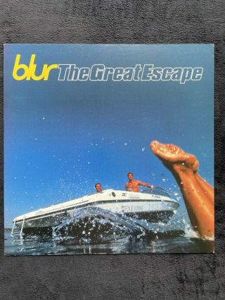 Blur - The Great Escape 12x12 Album Promo Flat Poster