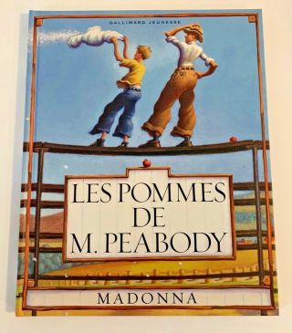 Madonna France Hardback Book - Mr Peabody 