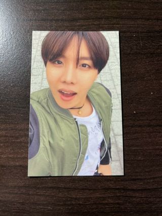 Bts Hyyh Pt 2 Photocard Jhope Official Read Desc