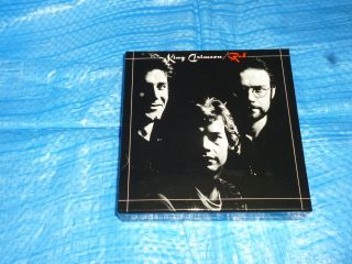 King Crimson Red Empty Promo Box Japan For Mini Lp Hq Cd (2009) (box Only)
