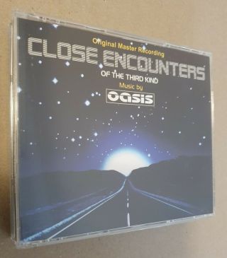 Oasis - Close Encounters Of The Third Kind Cd - Betrayer Deluxe