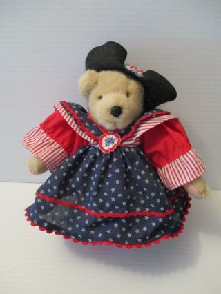 Muffy Vanderbear Yankee Doodle Outfit Including Bear