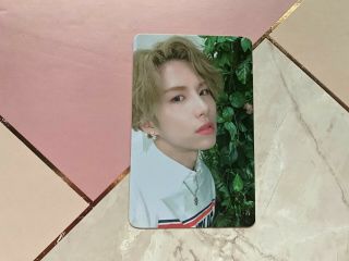 A.  C.  E Adventures In Wonderland Wow Sehyoon Official Pc Photocard Kpop