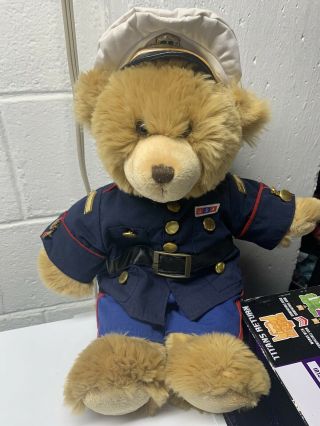 Build - A - Bear Military Officer With Clothing Accessories