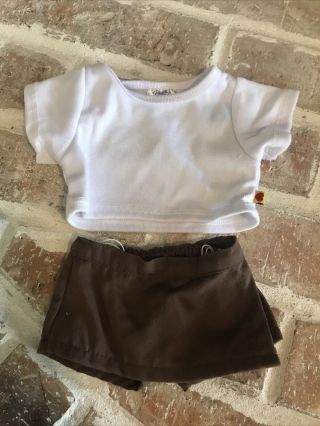 Build a Bear Clothing - Girl Scout Brownie Uniform 2