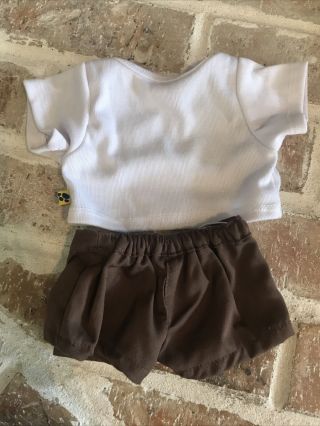 Build a Bear Clothing - Girl Scout Brownie Uniform 3