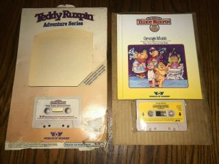 Teddy Ruxpin Adventure Series Book/cassette Grunge Music