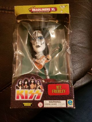 1999 Equity Rock Headliners Xl Kiss Ace Frehley Limited Edition
