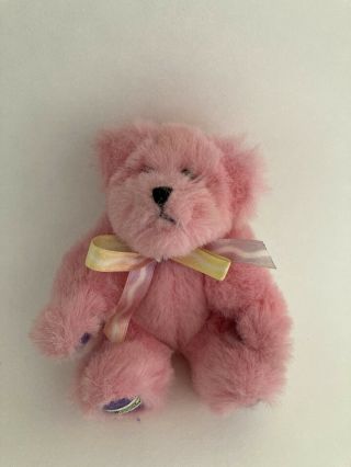 Boyds Bears Crayola 6” Pink Bear Plush