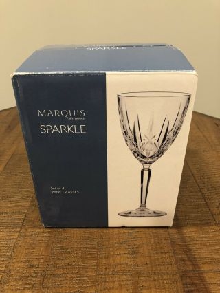 Marquis By Waterford Sparkle Wine Glasses - Set Of 4