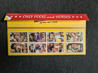 Royal Mail 2021 Only Fools And Horses Stamps Complete Presentation Pack No 597