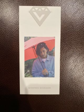 Seventeen Love And Letter Love & Letter Official Jeonghan Bookmark