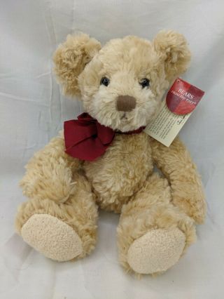 Russ Bears From The Past Spencer Plush 9 " Stuffed Animal Toy