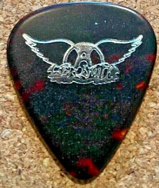 Aerosmith 6 / Joe Perry 1993 Tour Guitar Pick
