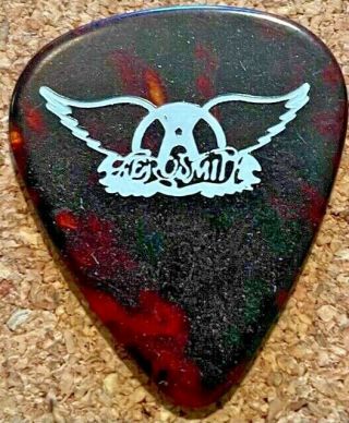 Aerosmith 5 / Joe Perry 1993 Tour Guitar Pick