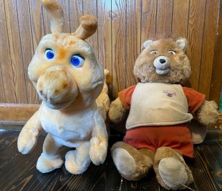 Vintage Teddy Ruxpin Grubby Doll Dolls Toy Toys As - Is 1985 Parts Repair