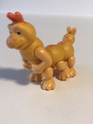 Teddy Ruxpin Character 1986 Grubby Plastic Toy Figure