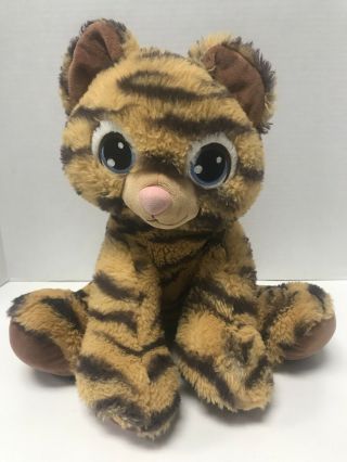 2016 Build A Bear Workshop Babw Tiger Lion Cub Retired Plush Stuffed Toy