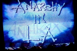 Vhs As Blank Mtv Headbangers Ball Anarchy In La Megadeth 03/05/88 & 12