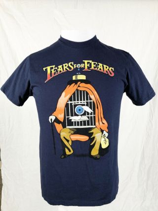 Tears For Fears Official 2010 Tour Shirt - Large - - Roland Orzabal - Out Of Print