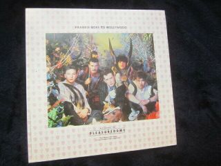 Frankie Goes To Hollywood 1984 Pleasuredome 12x12 Promo Cover Flat Poster Relax