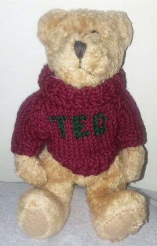 Boyds Bears 1993 - 1996 Ted 9156 8 " Plush