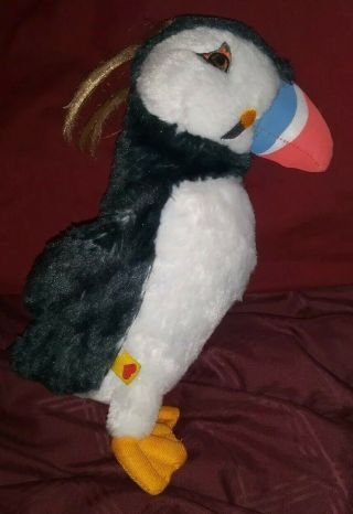 Happy Feet 2 Plush Build A Bear Sven Puffin Penguin Bird Stuffed Animal Toy 10 "