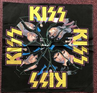 Kiss Crazy Nights Flag Banner Official