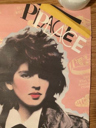 THE BANGLES All Over the Place 1984 CBS Promotional POSTER 36 x 24 SUSANNA HOFFS 3