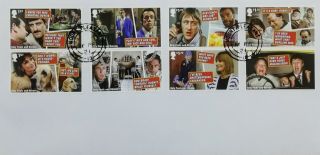 Gb 2021 Commemorative Set Of Very Fine Only Fools And Horses Stamps