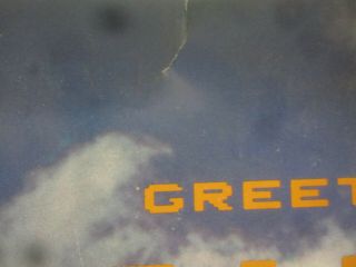 Timbuk 3 - GREETINS FROM TIMBUK 3 - Vintage Promo Poster [1986] VG, 2