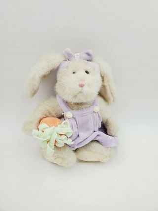Boyds Bears 8 " Tall Adorable Easter Bunny Rabbit With Carrot