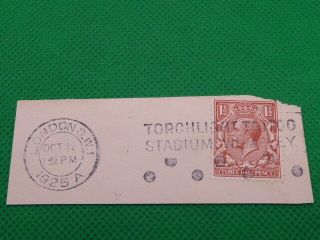 British Empire Exhibition Cancel,  Torchlight Tattoo Stadium Wembley,  (s955)