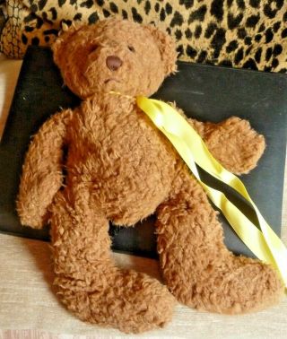 Bears From The Past Russ Berrie Canterbury Plush Teddy Bear 12 