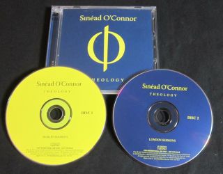 Sinead O’connor ‘theology’ 2007 Promo 2 - Cd Set