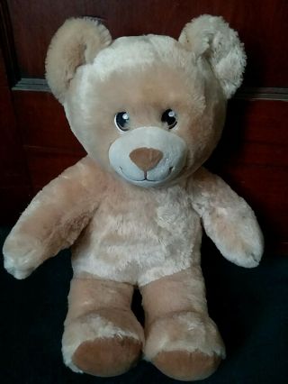 Build A Bear Teddy Bear Lil Vanilla Cub 15” Stuffed Plush 2016 Tan & Brown