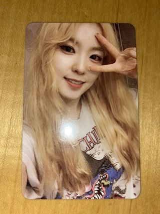 Red Velvet 1st Mini Album Ice Cream Cake Official Photocard Irene K - Pop