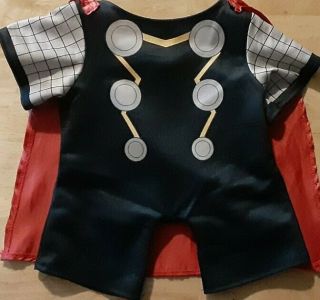 Build A Bear Avengers " Thor " Outfit