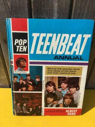 Teenbeat Annual 1967 Inc Rolling Stones,  Beatles,  Byrds,  Hollies