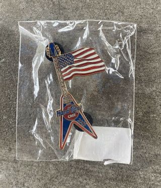 Limited Edition 2003 Hard Rock Cafe Memorial Day Guitar Pin