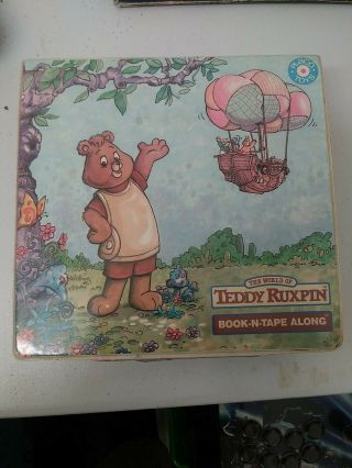 Teddy Ruxpin Tapes And Books