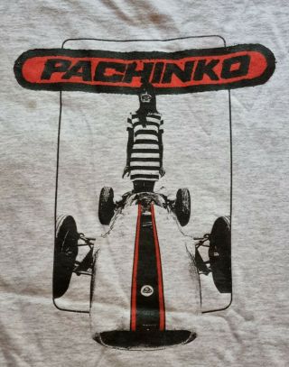 Pachinko Vintage Early 90s Shirt Alternative Tentacles Jesus Lizard Tar