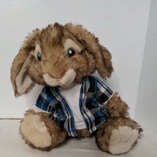 Build A Bear Hop The Movie Bunny Rabbit Plush With Clothe And Stuffed Animal