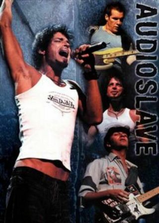 Audioslave Band Music Poster Published Poster Chris Cornell