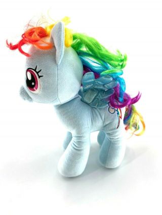 Build A Bear My Little Pony Rainbow Dash Pony Plush 15in Toy Stuffed Animal