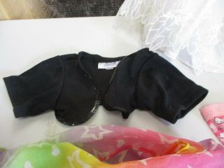 Build a Bear Hello Kitty Clothes and Accessories Underpants Dress Sweater Scarf 2