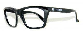 Vintage Vuarnet France 006 Shiny Black Sunglasses Replacement Frame Eyeglasses