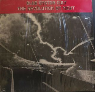 Blue Oyster Cult - - Vinyl " The Revolution By Night "