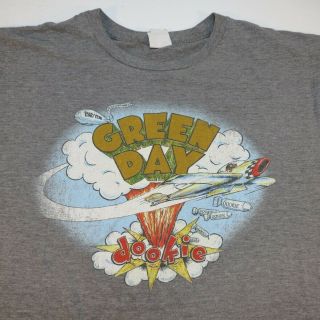 Green Day Dookie Concert Tour Tee T Shirt Sz Mens Xl Punk Rock