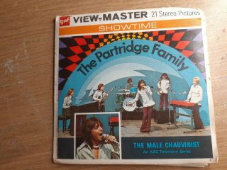 David Cassidy 1973 Partridge Family Usa Gaf Viewmaster B - 592